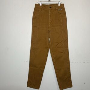Vintage Rocky Mountain Contemporary Collection Brown Canvas Pants: Size 12